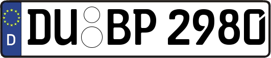 DU-BP2980
