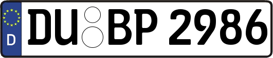 DU-BP2986