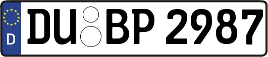DU-BP2987