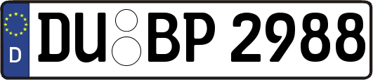DU-BP2988