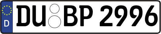 DU-BP2996