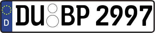 DU-BP2997
