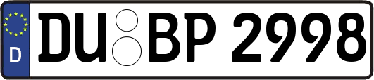 DU-BP2998
