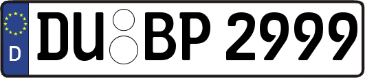 DU-BP2999