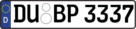 DU-BP3337