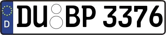 DU-BP3376