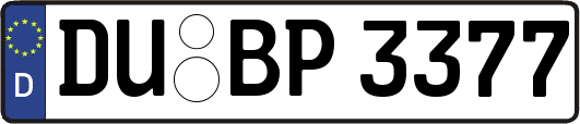 DU-BP3377