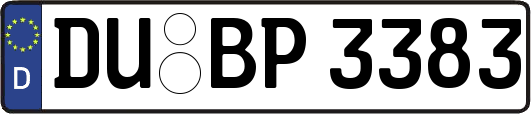 DU-BP3383