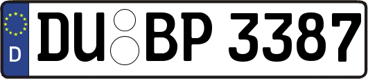 DU-BP3387