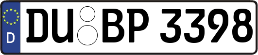 DU-BP3398