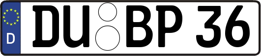 DU-BP36