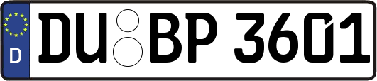 DU-BP3601