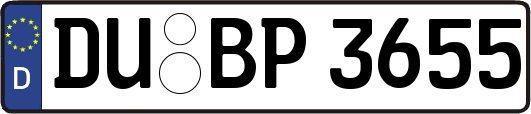 DU-BP3655