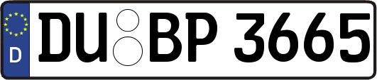 DU-BP3665