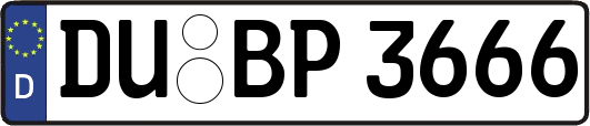 DU-BP3666