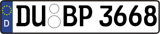 DU-BP3668