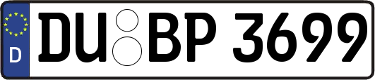 DU-BP3699