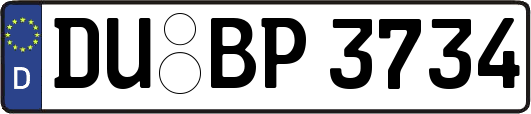 DU-BP3734
