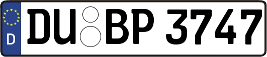 DU-BP3747