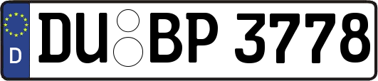 DU-BP3778