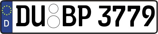 DU-BP3779