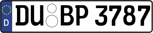 DU-BP3787