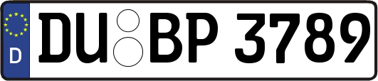 DU-BP3789