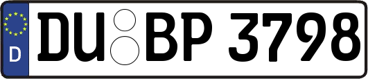 DU-BP3798
