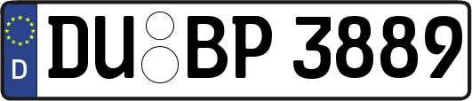 DU-BP3889