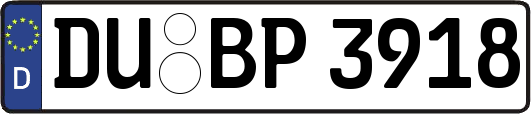 DU-BP3918