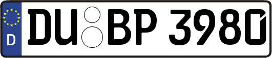 DU-BP3980