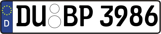 DU-BP3986