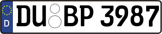 DU-BP3987