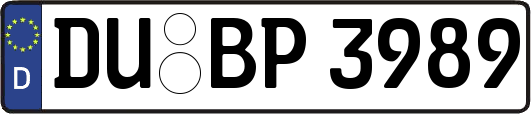 DU-BP3989