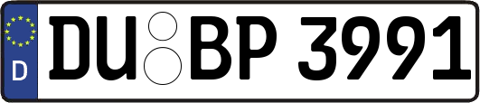 DU-BP3991