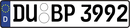 DU-BP3992