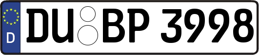 DU-BP3998