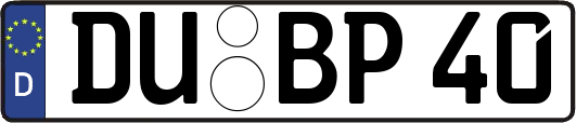 DU-BP40