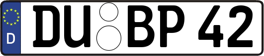 DU-BP42
