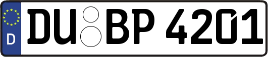 DU-BP4201