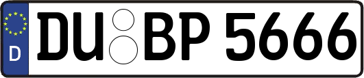 DU-BP5666