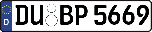 DU-BP5669