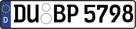 DU-BP5798