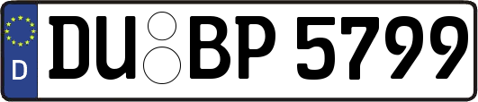 DU-BP5799