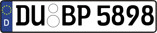 DU-BP5898