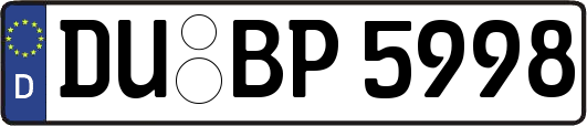 DU-BP5998