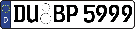 DU-BP5999