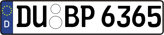DU-BP6365