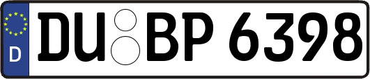 DU-BP6398