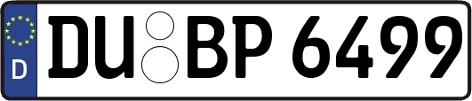 DU-BP6499